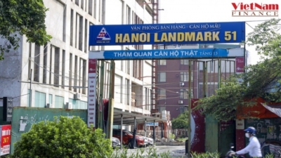 Sông Đà 1.01 chính thức đổi chủ, dự án Hanoi Landmark 51 hứa hẹn hồi sinh