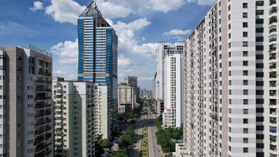 Thị trường chung cư trung cao cấp Hà Nội: Nguồn cung xuống dần, giá lên liên tiếp