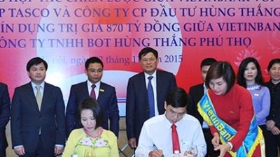 Hùng Thắng vay 870 tỷ cho dự án BOT đường Hồ Chí Minh đoạn qua Phú Thọ
