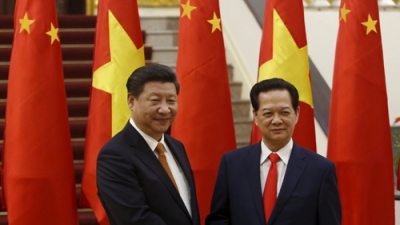 Chủ tịch Trung Quốc đề xuất 4 phương hướng hợp tác với Việt Nam