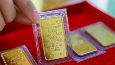 Giá vàng giảm cả triệu đồng/lượng trước phiên đấu thầu vàng của NHNN