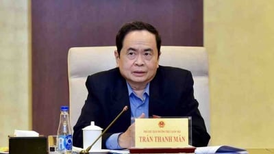 Ông Trần Thanh Mẫn được phân công điều hành Quốc hội