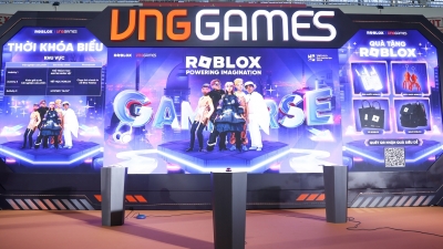 VNG bắt tay 'ông lớn' ngành game Roblox