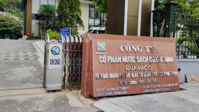 Ham đầu tư trái ngành, Nước sạch Quảng Ninh mắc kẹt với bất động sản