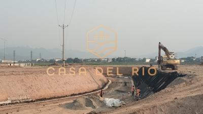  Rầm rộ rao bán biệt thự Casa Del Rio 7 - 8 tỷ: Thâm nhập công trường ngổn ngang, chưa thấy căn nhà nào