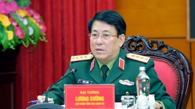 Đại tướng Lương Cường làm Thường trực Ban Bí thư