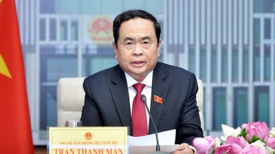 Giới thiệu ông Trần Thanh Mẫn để bầu làm Chủ tịch Quốc hội