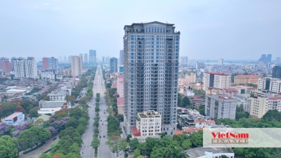 Cận cảnh khu căn hộ dát vàng Tân Hoàng Minh, về tay chủ mới rao bán 219 triệu/m2