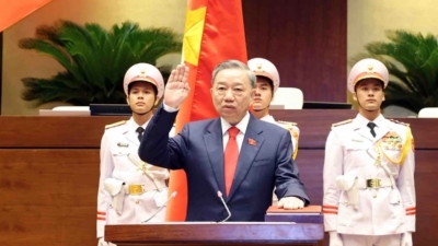 Lễ tuyên thệ của Chủ tịch nước Tô Lâm