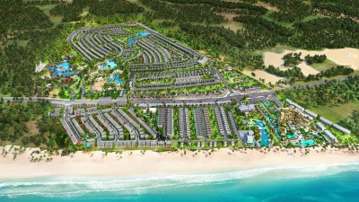 Novaland lên kế hoạch khởi công Resort Hoàn Vũ - Hồ Tràm rộng 41ha