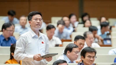Bộ trưởng Nguyễn Hồng Diên nêu giải pháp kiểm soát livestream bán hàng hàng gian, hàng giả