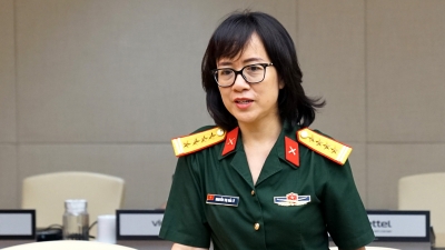 'Nữ tướng' Nguyễn Thị Hải Lý rời Viettel Global, đầu quân cho MB?