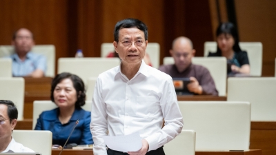 Bộ trưởng Nguyễn Mạnh Hùng: 'Dùng công nghệ để quản lý công nghệ'