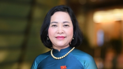 Bà Nguyễn Thị Thanh được bầu làm Phó chủ tịch Quốc hội