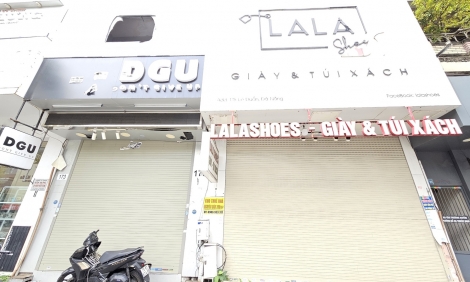 Hiu hắt phố thời trang Đà Nẵng: Loạt cửa hàng đóng cửa, cả năm không ai thuê  