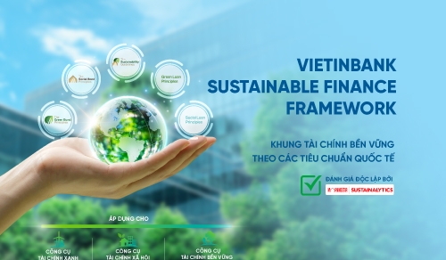 VietinBank công bố Khung Tài chính Bền vững