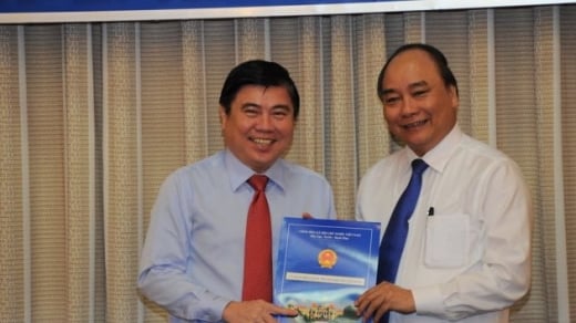 Ông Nguyễn Thành Phong chính thức là Chủ tịch TP. HCM
