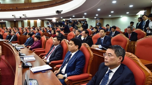 Hội nghị Trung ương 9: Bộ Chính trị thống nhất giới thiệu 200 cán bộ để Trung ương cho ý kiến