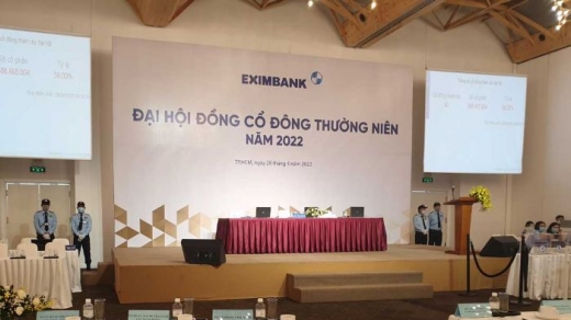 Vì sao đại hội đồng cổ đông năm 2022 của Eximbank bất thành?