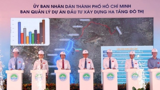 TP HCM: Khởi công dự án Tham Lương - Bến Cát - rạch Nước Lên 8.200 tỷ đồng