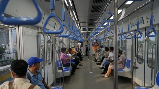TP. HCM thử nghiệm tàu metro số 1 qua 8 nhà ga