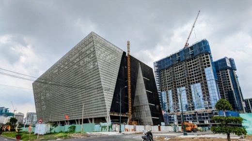 Sau 8 năm chậm trễ, TP. HCM tiếp tục xây trung tâm triển lãm 800 tỷ ở Thủ Thiêm