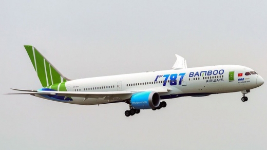 Hết năm 2020, đội máy bay thân rộng Boeing 787-9 Dreamliner đạt 12 chiếc
