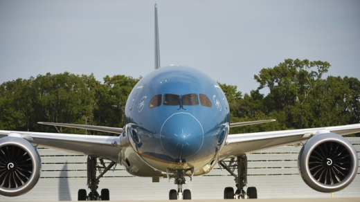 'Siêu máy bay' Boeing 787-10 Dreamliner gia nhập đội bay Vietnam Airlines 