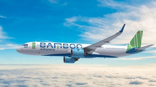 Bamboo Airways dẫn đầu tỷ lệ bay đúng giờ của các hãng hàng không trong tháng 8/2020
