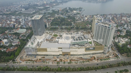 Toàn cảnh Lotte Mall Tây Hồ, trung tâm thương mại lớn nhất Hà Nội