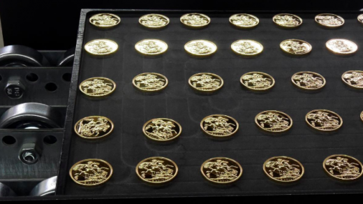Chính phủ Anh ‘tuýt còi’ tiền số bảo chứng bởi vàng 'dựa hơi' tổ chức 1.100 tuổi