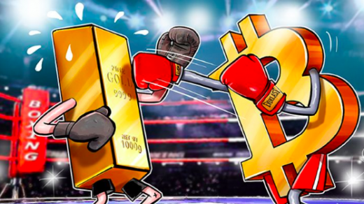 Giá tiền ảo hôm nay (20/5): 'Hãy mua Bitcoin thay vì vàng'