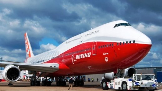 Máy bay Boeing 747 rao bán thanh lý trên mạng ở Trung Quốc