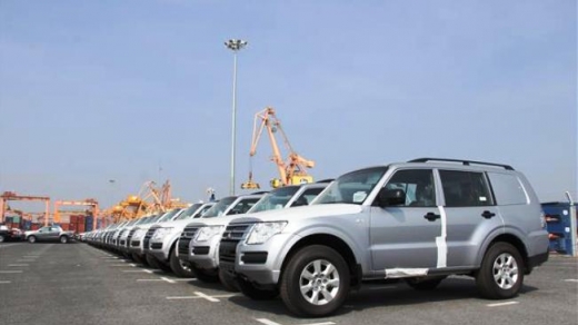924 ô tô Honda về cảng Hải Phòng nộp thuế gần 224 tỷ đồng