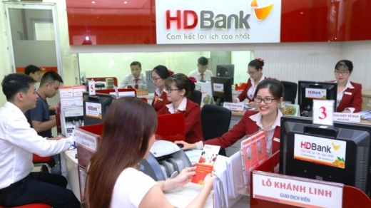 HDBank áp dụng lãi suất tối đa đến 7,6%/năm cho khách hàng gửi tiết kiệm