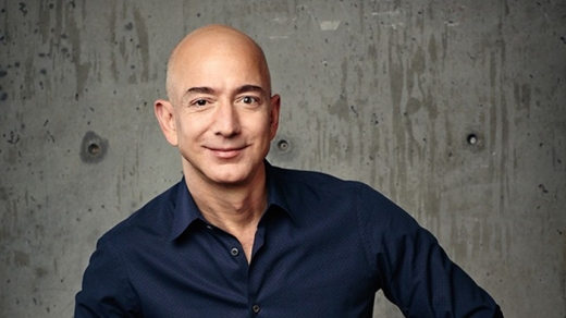 Tài sản của ông chủ Amazon vượt 150 tỷ USD