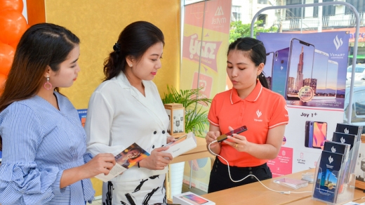 Smartphone Việt Vsmart chính thức có mặt tại thị trường Myanmar