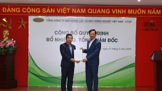 Ông Nguyễn Khắc Hải làm Quyền tổng giám đốc VEAM