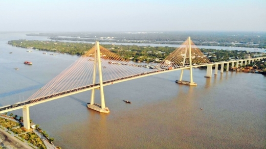 Đề xuất đầu tư cầu Đình Khao hơn 2.400 tỷ nối Vĩnh Long và Bến Tre