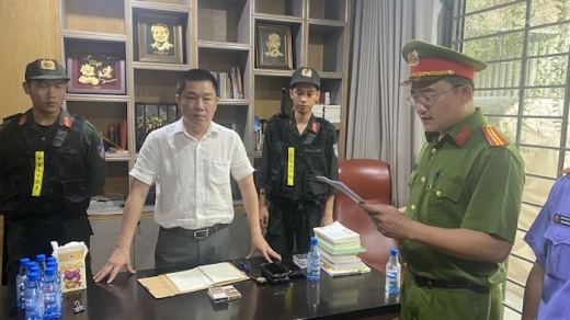 Chủ tịch LDG Nguyễn Khánh Hưng bị bắt