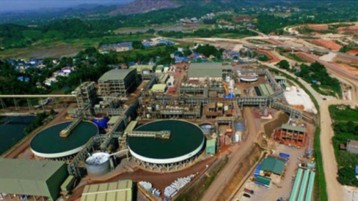 Tập đoàn Ấn Độ đang 'nhòm ngó' cổ phần mỏ Núi Pháo?