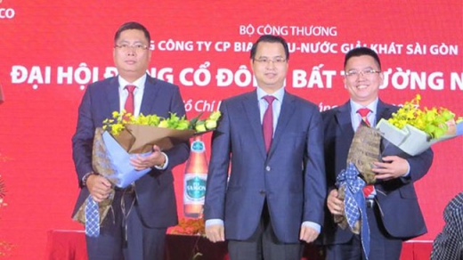 Ông Nguyễn Thành Nam chính thức nhận 'ghế nóng' tại Sabeco