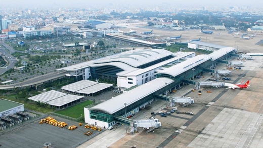 'Ưu tiên xã hội hóa huy động vốn đầu tư mở rộng sân bay Tân Sơn Nhất'