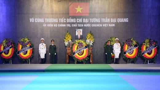 Toàn cảnh Lễ an táng Chủ tịch nước Trần Đại Quang