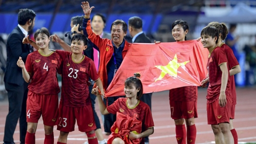 Đội tuyển bóng đá nữ Việt Nam được tài trợ 100 tỷ đồng từ Hưng Thịnh Land