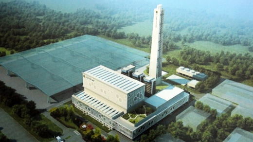 Vietstar xây nhà máy đốt rác phát điện 400 triệu USD tại TP. HCM