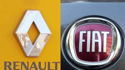 Fiat Chrysler sẵn sàng đàm phán về sáp nhập với Renault