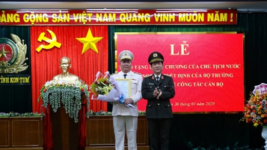 Đại tá Nguyễn Hồng Nhật trở thành tân Giám đốc Công an tỉnh Kon Tum