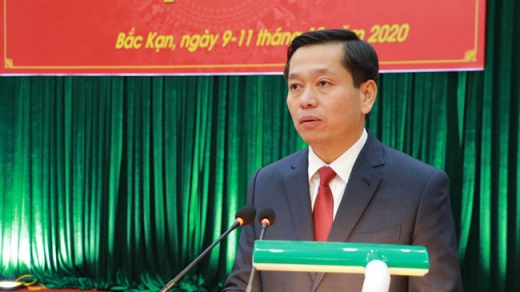 Bắc Kạn: Tân Phó bí thư Tỉnh ủy Nguyễn Long Hải làm chủ tịch UBND tỉnh