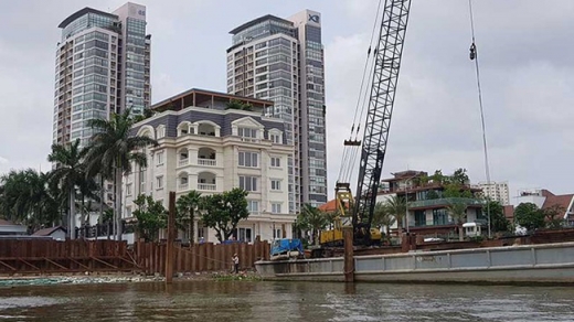 TP. HCM kiểm tra 101 dự án nhà ở ven sông Sài Gòn